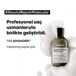 Loreal Professionel Absolut Repair Molecular Yıpranmış Saçlar İçin Şampuan 300 ml - Thumbnail