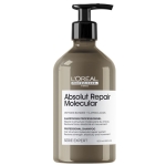 Loreal Professionel Absolut Repair Molecular Yıpranmış Saçlar İçin Şampuan 500 ml - Thumbnail