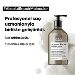 Loreal Professionel Absolut Repair Molecular Yıpranmış Saçlar İçin Şampuan 500 ml - Thumbnail