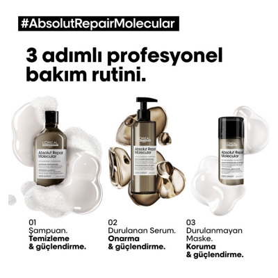 Loreal Professionel Absolut Repair Molecular Yıpranmış Saçlar İçin Serum 250 ml