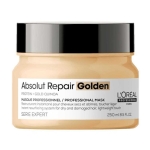 Loreal Professionnel Absolut Repair Yıpranmış Saçlar için Altın Maske 250 ml - Thumbnail