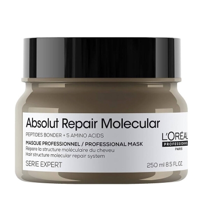 Loreal Professionnel Absolut Repair Molecular Yıpranmış Saçlar İçin Maske 250 ml