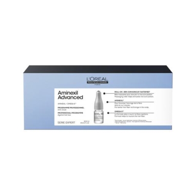 Loreal Professionnel Aminexil Advanced Saç Dökülmesine Karşı Etkili Kür 10x6 ml