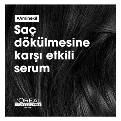 Loreal Professionnel Aminexil Advanced Saç Dökülmesine Karşı Etkili Kür 10x6 ml