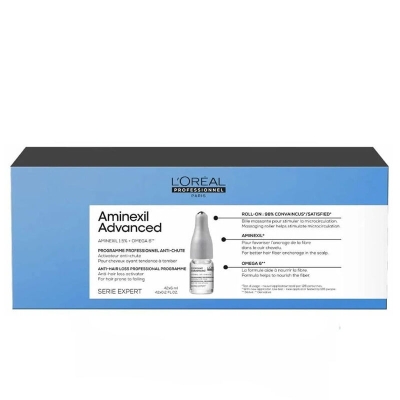 Loreal Professionnel Aminexil Advanced Saç Dökülmesine Karşı Etkili Kür 42 x6 ml