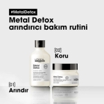 Loreal Professionnel Metal Detox İşlem Görmüş ve Yıpranmış Saçlar İçin Metal Karşıtı Arındırıcı Şampuan 300 ml - Thumbnail