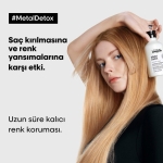 Loreal Professionnel Metal Detox İşlem Görmüş ve Yıpranmış Saçlar İçin Metal Karşıtı Arındırıcı Şampuan 300 ml - Thumbnail