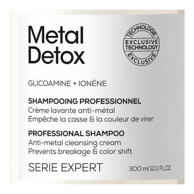 Loreal Professionnel Metal Detox İşlem Görmüş ve Yıpranmış Saçlar İçin Arındırıcı Şampuan 500 ml