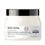 Loreal Professionnel Metal Detox İşlem Görmüş ve Yıpranmış Saçlar İçin Metal Karşıtı Koruyucu Maske 500 ml - Thumbnail