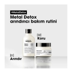 Loreal Professionnel Metal Detox İşlem Görmüş ve Yıpranmış Saçlar İçin Metal Karşıtı Koruyucu Maske 500 ml - Thumbnail