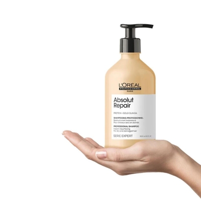 Loreal Professionnel Absolut Repair Yıpranmış Saçlar için Onarıcı Şampuan 500 ml