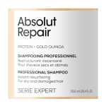 Loreal Professionnel Absolut Repair Yıpranmış Saçlar için Onarıcı Şampuan 500 ml - Thumbnail