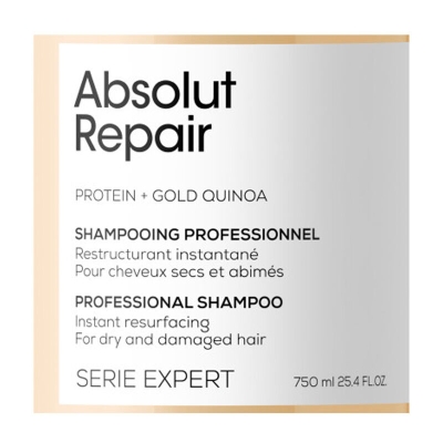 Loreal Professionnel Absolut Repair Yıpranmış Saçlar için Onarıcı Şampuan 500 ml