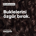 Loreal Professionnel Curl Expression Kıvırcık Saçlar İçin Yoğun Nemlendirici Maske 250 ml - Thumbnail