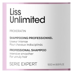 Loreal Professionnel Liss Unlimited Elektriklenme karşıtı ve Yoğun Yumuşaklık Veren Şampuan 500 ml - Thumbnail