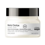 Loreal Professionnel Metal Detox İşlem Görmüş ve Yıpranmış Saçlar İçin Metal Karşıtı Koruyucu Maske 250 ml - Thumbnail