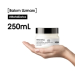 Loreal Professionnel Metal Detox İşlem Görmüş ve Yıpranmış Saçlar İçin Metal Karşıtı Koruyucu Maske 250 ml - Thumbnail