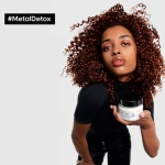 Loreal Professionnel Metal Detox İşlem Görmüş ve Yıpranmış Saçlar İçin Metal Karşıtı Koruyucu Maske 250 ml - Thumbnail