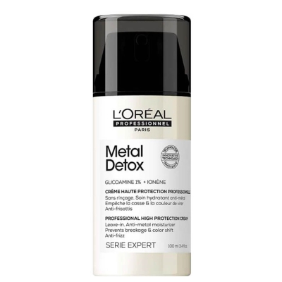 Loreal Professionnel Metal Detox Yüksek Korumalı Krem 100 ml