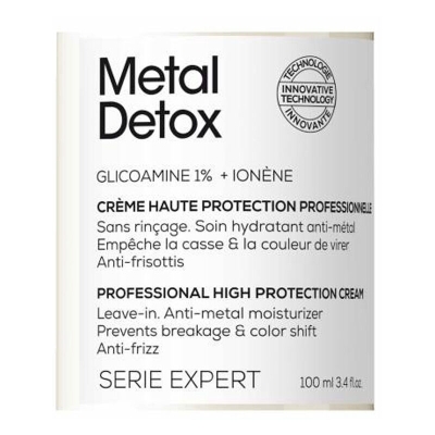 Loreal Professionnel Metal Detox Yüksek Korumalı Krem 100 ml