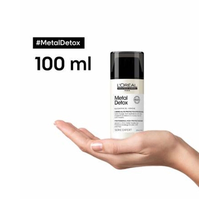 Loreal Professionnel Metal Detox Yüksek Korumalı Krem 100 ml