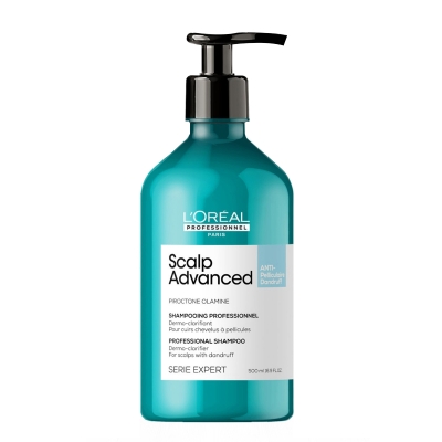 Loreal Professionnel Scalp Advanced Kepek Karşıtı Profesyonel Şampuan 500 ml