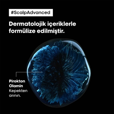 Loreal Professionnel Scalp Advanced Kepek Karşıtı Profesyonel Şampuan 500 ml