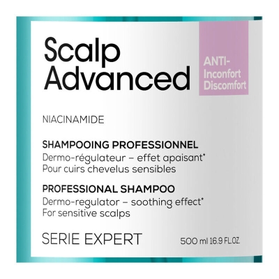 Loreal Professionnel Scalp Advanced Hassas Saç Derisi için Profesyonel Şampuan 500 ml