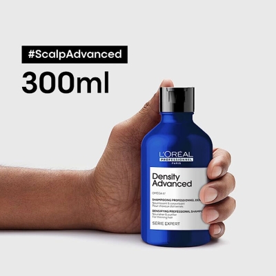 Loreal Professionnel Serioxyl Advanced İncelmiş Saç Telleri için Yoğunluk Kazandıran Şampuan 300 ml