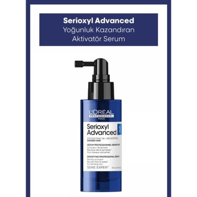 Loreal Professionnel Serioxyl Advanced İncelmiş Saç Telleri için Yoğunluk Kazandıran Serum 90 ml