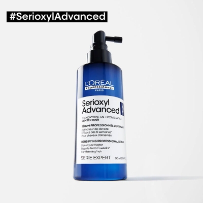 Loreal Professionnel Serioxyl Advanced İncelmiş Saç Telleri için Yoğunluk Kazandıran Serum 90 ml