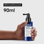 Loreal Professionnel Serioxyl Advanced İncelmiş Saç Telleri için Yoğunluk Kazandıran Serum 90 ml - Thumbnail