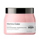 Loreal Professionnel Vitamino Color Boyalı Saçlar için Renk Koruyucu Maske 500 ml - Thumbnail