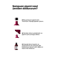 Loreal Professionnel Vitamino Color Spectrum Boyalı Saçlar İçin Solma Karşıtı Refill Şampuan 500 ml - 5