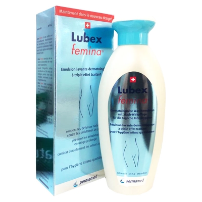 Lubex Femina Vücut Temizleme Emülsiyonu 200ml