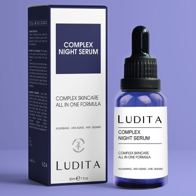 Ludita Complex Gece Bakım Serumu 30 ml