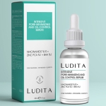 Ludita Gözenek ve Siyah Nokta Görünümünü Azaltmaya Yardımcı Serum 30 ml - Thumbnail