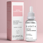 Ludita İnce Çizgi ve Kırışıklık Karşıtı, Yoğun Nemlendirici Peptit Kompleks Serum 30 ml - Thumbnail