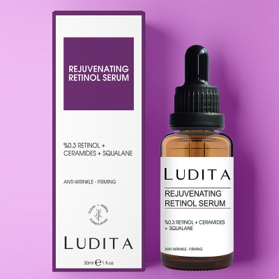 Ludita Kırışıklık Karşıtı ve Retinol (A Vit) Serum 30 ml