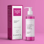 Ludita Lekeli Ciltler için Hibiscus Özlü Arındıcı Yüz Yıkama Jeli 200 ml - Thumbnail