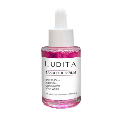 Ludita Yaşlanma Karşıtı Bakuchiol + Hibiscus Serum 30 ml