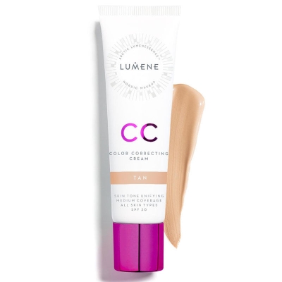 Lumene 7 Etkili CC Krem SPF20 - 30 ml - Shade Tan