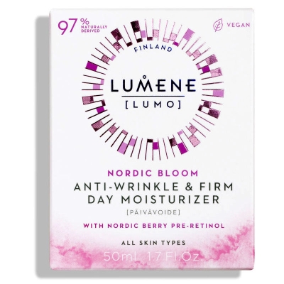 Lumene Nordic Bloom Kırışıklık Karşıtı ve Sıkılaştırıcı Gündüz Bakım Kremi 50 ml