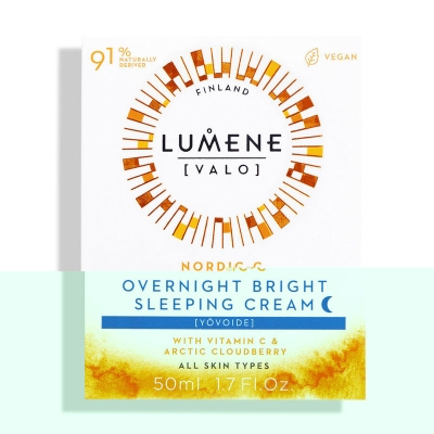 Lumene Nordic-C Uyku(da) Aydınlatıcı & Leke Karşıtı Bakım Kremi 50 ml