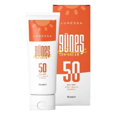 Lunessa Güneş Kremi SPF 50+ 75 ml