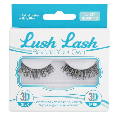 Lush Lash İpek Kirpik 3D Blooming Lu - 627 - 1