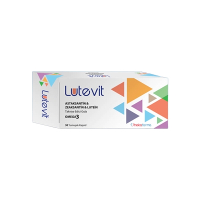 Lutevit Omega 3 Takviye Edici Gıda 30 Yumuşak Kapsül