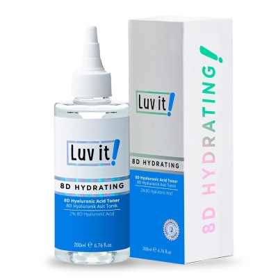 Luv it 8D Hydrating Hyaluronic Acid Toner 200 ml