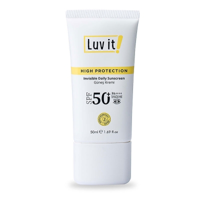 Luv it SPF50 Yüksek Korumalı Leke Karşıtı Güneş Kremi 50 ml