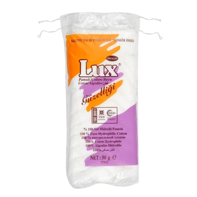 Lux %100 Saf Hidrofil Pamuk 50 gr